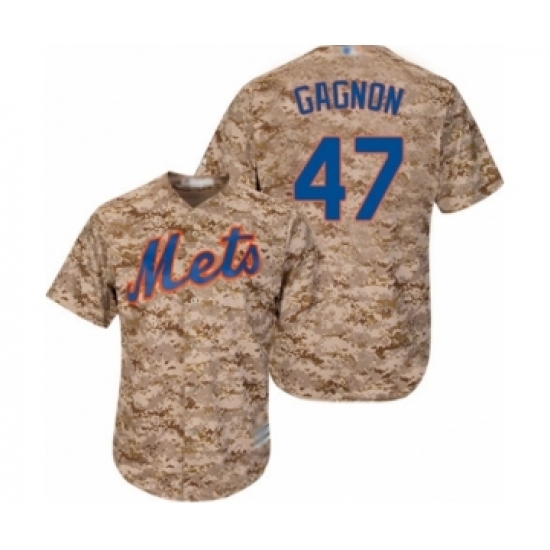 Women's New York Mets #47 Drew Gagnon Authentic Camo Alternate Cool Base Baseball Player Jersey Women's New York Mets #47 Drew Gagnon Authentic Camo Alternate Cool Base Baseball Player Jersey