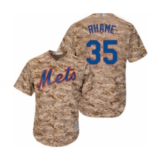 Youth New York Mets #35 Jacob Rhame Authentic Camo Alternate Cool Base Baseball Player Jersey Youth New York Mets #35 Jacob Rhame Authentic Camo Alternate Cool Base Baseball Player Jersey