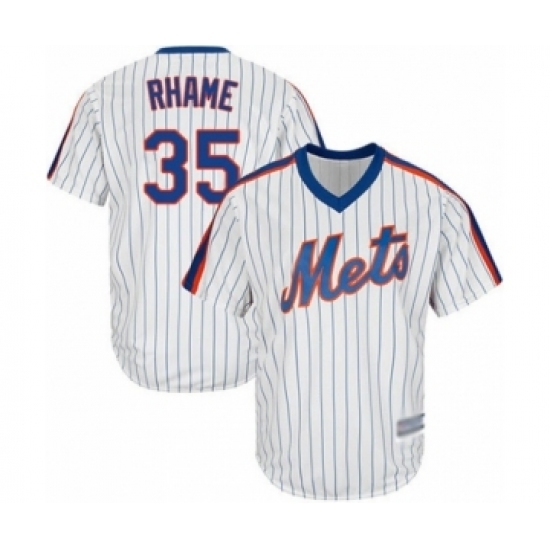 Youth New York Mets #35 Jacob Rhame Authentic White Alternate Cool Base Baseball Player Jersey Youth New York Mets #35 Jacob Rhame Authentic White Alternate Cool Base Baseball Player Jersey