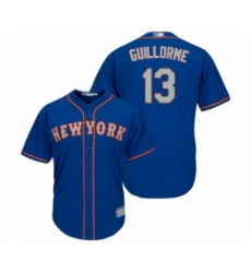 Youth New York Mets #13 Luis Guillorme Authentic Royal Blue Alternate Road Cool Base Baseball Player Jersey Youth New York Mets #13 Luis Guillorme Authentic Royal Blue Alternate Road Cool Base Baseball Player Jersey