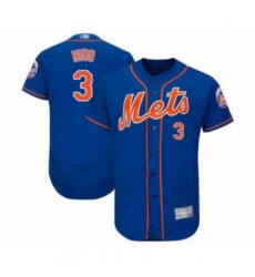 Men's New York Mets #3 Tomas Nido Royal Blue Alternate Flex Base Authentic Collection Baseball Player Jersey Men's New York Mets #3 Tomas Nido Royal Blue Alternate Flex Base Authentic Collection Baseball Player Jersey