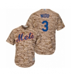 Women's New York Mets #3 Tomas Nido Authentic Camo Alternate Cool Base Baseball Player Jersey Women's New York Mets #3 Tomas Nido Authentic Camo Alternate Cool Base Baseball Player Jersey