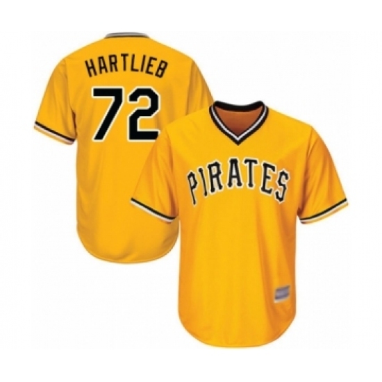 Youth Pittsburgh Pirates #22 Geoff Hartlieb Authentic Gold Alternate Cool Base Baseball Player Jersey Youth Pittsburgh Pirates #22 Geoff Hartlieb Authentic Gold Alternate Cool Base Baseball Player Jersey