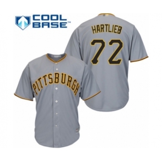 Youth Pittsburgh Pirates #22 Geoff Hartlieb Authentic Grey Road Cool Base Baseball Player Jersey Youth Pittsburgh Pirates #22 Geoff Hartlieb Authentic Grey Road Cool Base Baseball Player Jersey