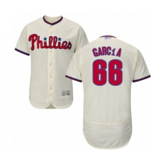 Men's Philadelphia Phillies #66 Edgar Garcia Cream Alternate Flex Base Authentic Collection Baseball Player Jersey Men's Philadelphia Phillies #66 Edgar Garcia Cream Alternate Flex Base Authentic Collection Baseball Player Jersey