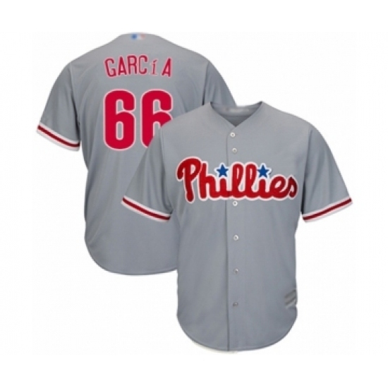 Youth Philadelphia Phillies #66 Edgar Garcia Authentic Grey Road Cool Base Baseball Player Jersey Youth Philadelphia Phillies #66 Edgar Garcia Authentic Grey Road Cool Base Baseball Player Jersey